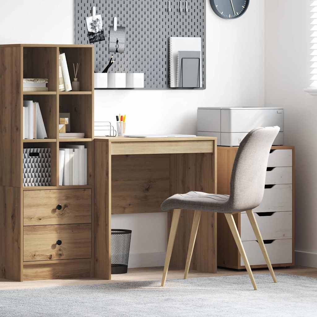 vidaXL Schreibtisch Artisan-Eiche 70 x 50 x 76 cm braun