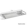 OIMG Stainless Steel Wall-Mounted Bathroom Storage Shelf