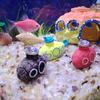 3er-Pack Harz-Aquarium-U-Boot-Ornamente - Realistische Unterwasser-Dekoration für Zuhause & Büro