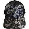 Iron Maiden Berretto da baseball in scala di grigi unisex per adulti