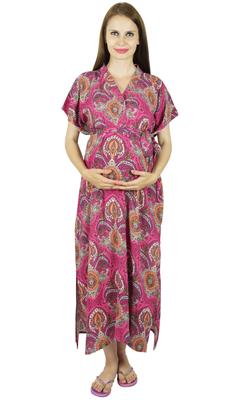Bimba Maternity Hospital Kaftan Bælte Amme Natkjole | For & Bag