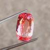 14.25 Ct Natural Certified Orange Padparadscha Cushion Cut Gemstone B771