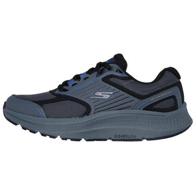 Go Run Consistent 2.0 Men Grey Blue Low Top Running Shoes Mesh Leather Durable 220866-CCBL