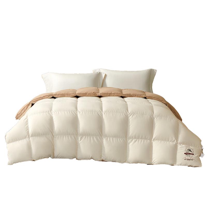 90% White Duck Down Antibacterial Winter Quilt