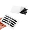 Car Wheel Hub Tire Badge Sticker Racing Car Wheel Rim Sticker Decorative Accessories Volvo S80 S60 Xc60 Xc40 Xc90 V90 V60 V40 T5