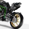 1:5 Scale Model H2R Motorcycle Supercar Building Block City Technique Racing Speed Champions Sport Car Toy Children's Birthday Gift No.T4019