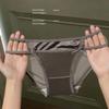 Ladies Summer New Style Pure Desire Romantic Sexy Lace Satin Low Waist Triangle Briefs