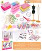 DIY Sewing Set for Creative Girls Ages 6-12: Design and Make Children's Clothing