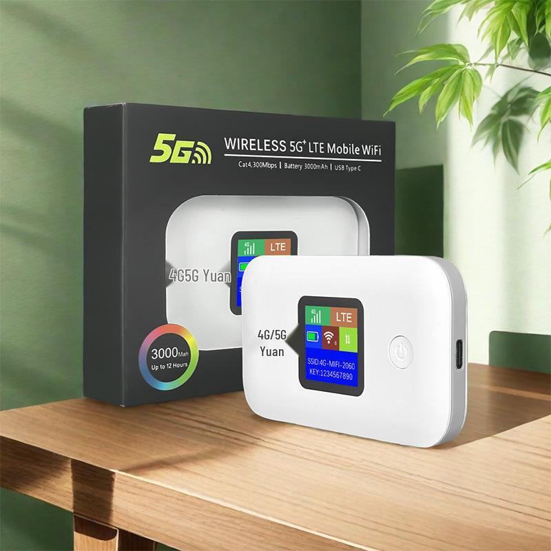 Portable LTE WiFi Router with SIM Card Slot