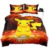 Bedding Three-Piece 90-120G Abrasive Cloth 3D Digital Printing, Available
