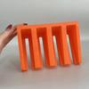 Can Store 4 Hold-Down Bar Fixtures-Wall Mounting Tool Rack Storage And Finishing Tools Diy Utility Shelves With Screws