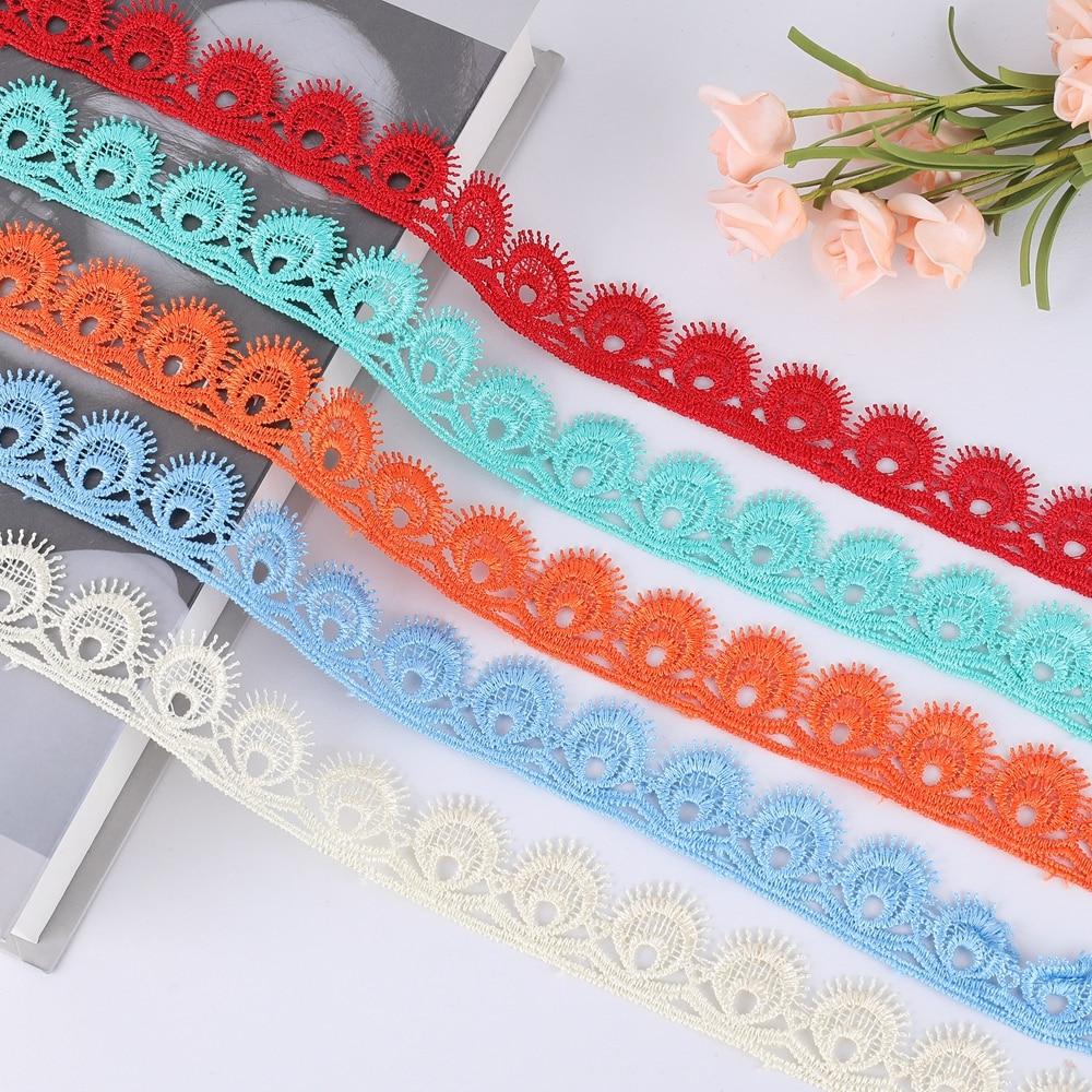 2/5/10 Yard 30mm Decupaj lucrat manual Dantela Imbracaminte Cusut decorativ Diy Palarie Geanta Accesorii pentru rochie Lenjerie de corp Imbracaminte Dantela