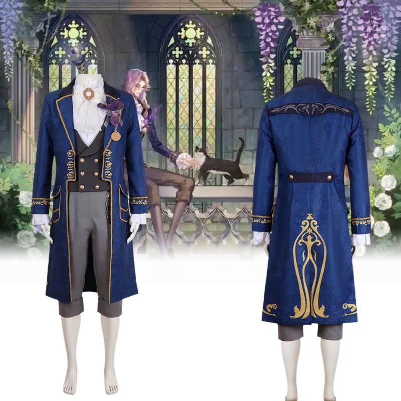 Identity Alva Lorenz Clothing Cosplay Party Game Halloween Costume Gift Perform
