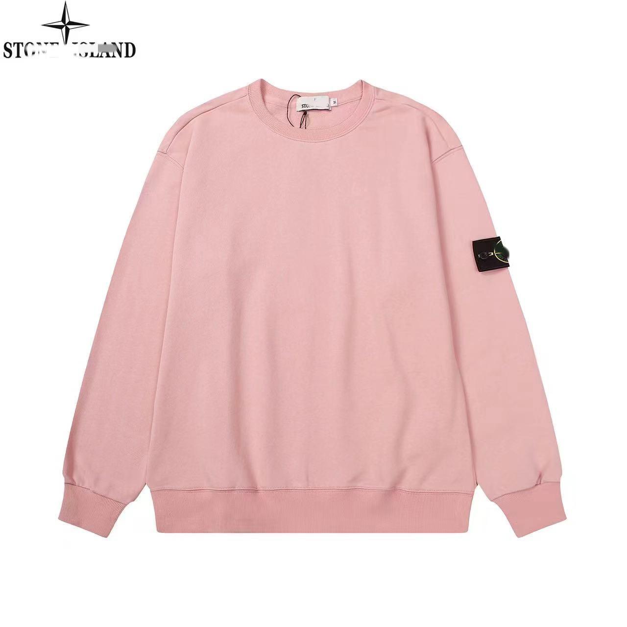 

Unisex Trendy British Round Neck Hoodie - Casual Loose Fit Outerwear for Youth Double Extra Large
