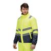 Regatta Professional Mens Pro Classic Hi-Vis Bomber Jacket