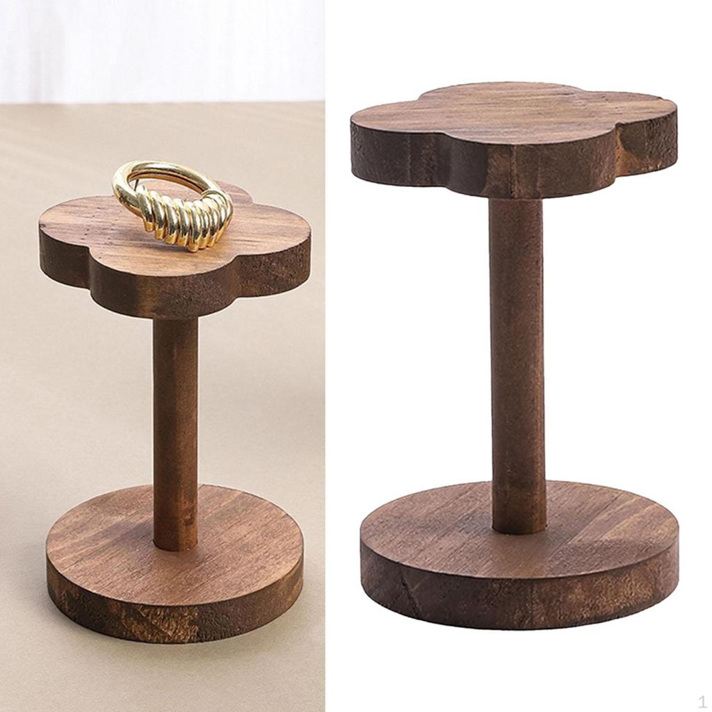 Display Stand ,Cupcake Riser, Figures Organizer ,Makeup Storage Rack for Desktop Badges