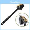 Timeless 3 In 1 Barbecue Bbq Oven Grill Bristles Cleaning Stiff Brush Scraper Cleaner For Classic Style And Functionality