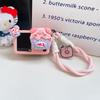 Cute Pig Protective Case with Cartoon Lanyard for DJI Action 6/5 PRO