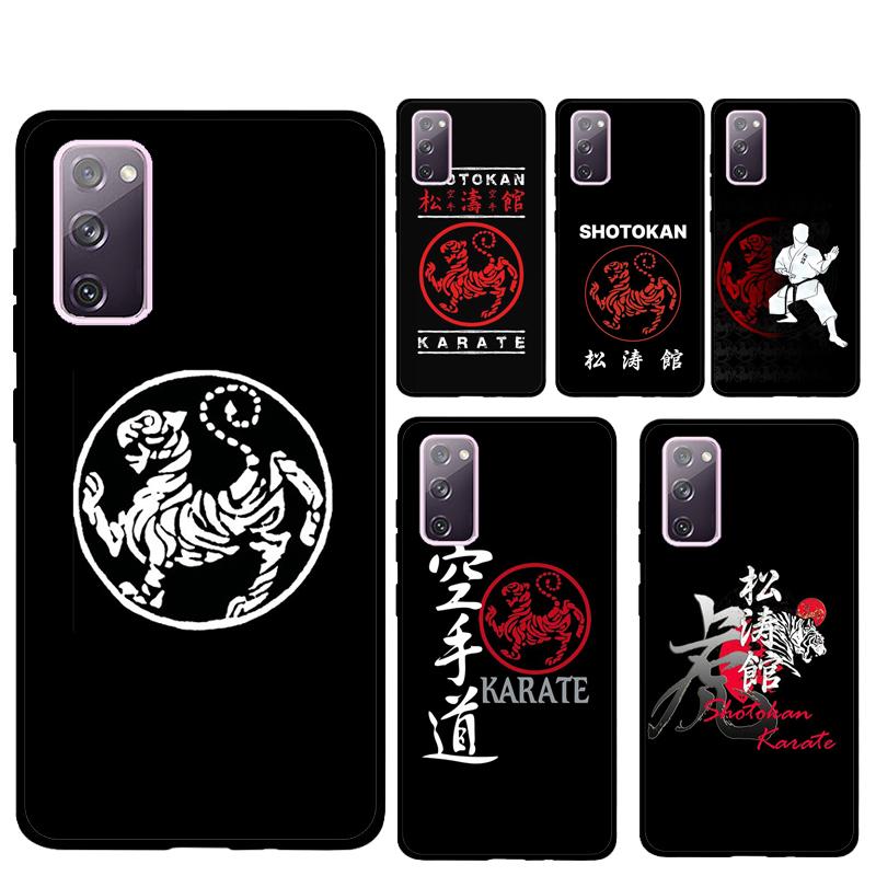 Shotokan Karate Symbol Handyhülle Für Samsung Galaxy S25 Ultra S9 S10 S20 S21 S22 Plus S24 FE S23 Ultra Rückseite