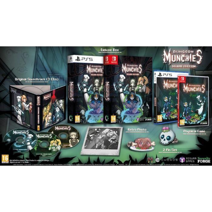 Dungeon munchies deluxe edition nintendo switch