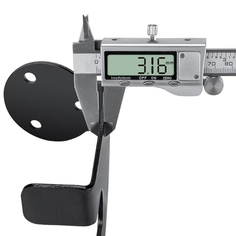 Wieszak na pedały rowerowe Wieszak na rowery montowany na ścianie Wytrzymały poziomy stojak na rowery Idealny do garażu i szopy Łatwy w użyciu