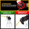 250ml Oiler Grease Guns Equipment High Pressure Pump Oiler Lubrication Oil Can Machine Oil Pot Bottle Extended Hose Hand Tools