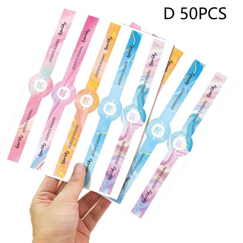 

50/100 шт. Наклейки ручной работы, Этикетка для еды, Самоклеящаяся длинная этикетка, Упаковочные пломбы, Наклейки, Этикетки для вечеринки, торта, выпечки D