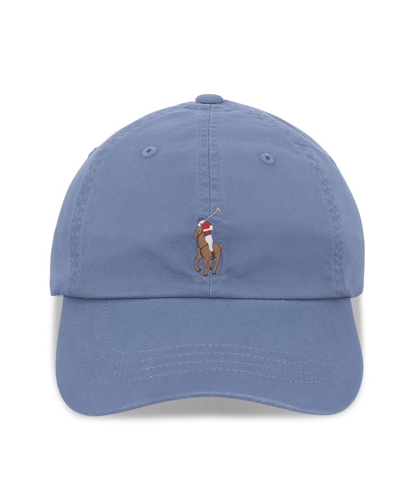 POLO RALPH LAUREN Stretch Cotton Twill Ball Cap - Blue