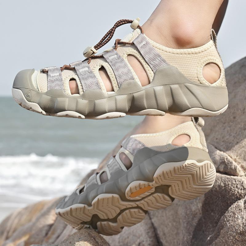 Καλοκαιρινά Ανδρικά Σανδάλια, Γνήσια Δερμάτινα Ανδρικά Παπούτσια, Ανδρικά Δερμάτινα Σανδάλια για Άνδρες, Παπούτσια Παραλίας, Ανδρικά Ρωμαϊκά Παπούτσια