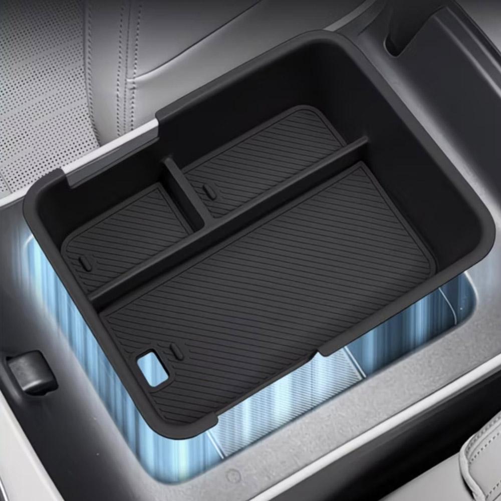 Für Leapmotor B05 2026 Auto Mittelkonsole Armlehne Schichtige Palette Aufbewahrungsbox Organizer Box Innenraum Stauraum Aufräum Zubehör