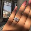 Luxury Fashion Women's Peach Heart Ring R4599