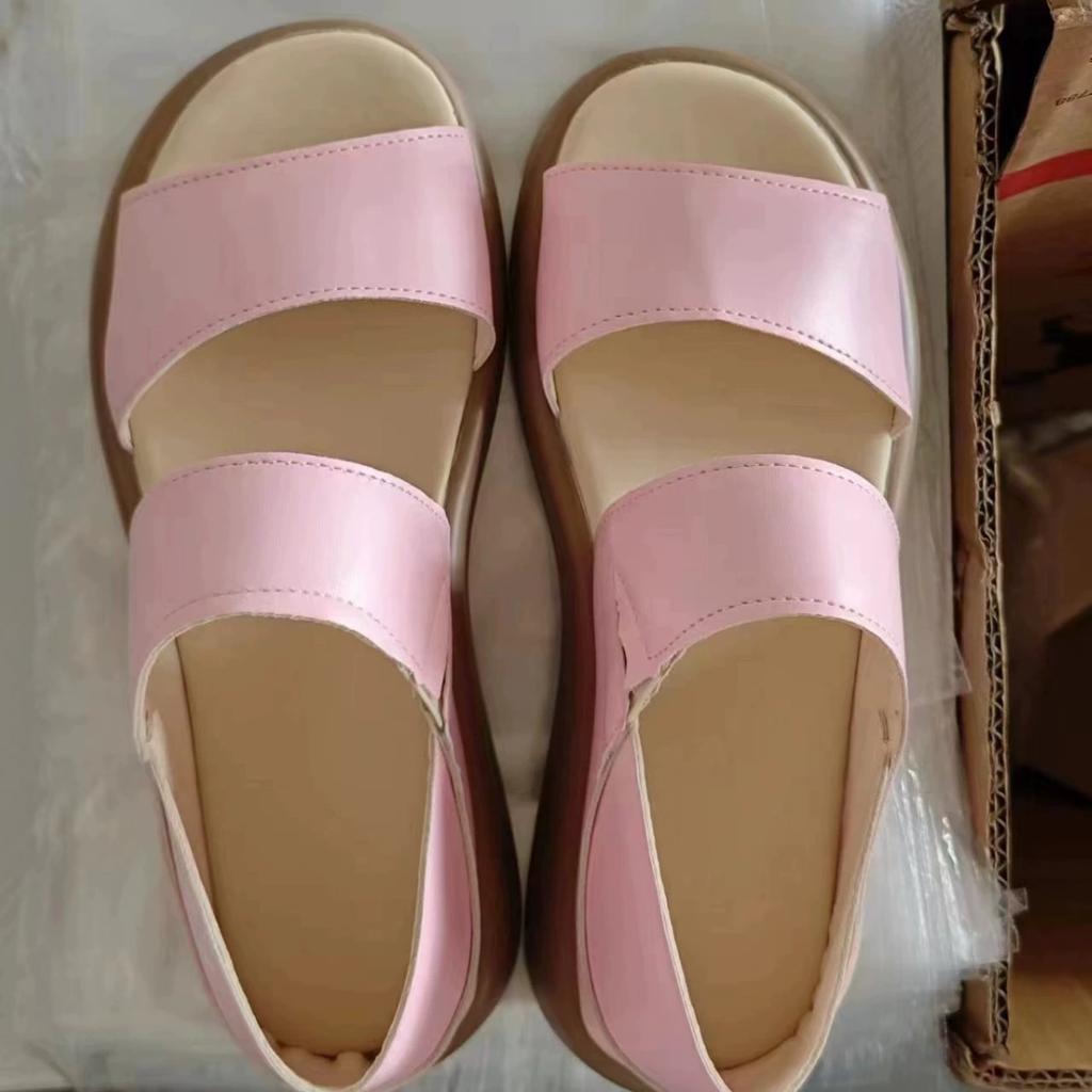 35-42 Groß 2025 Sommer Weichboden-Sandalen Römische Strandsandalen für Damen
