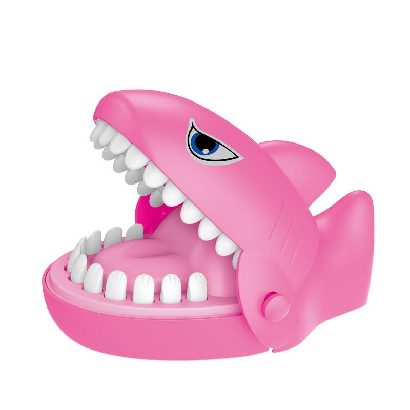 Jucării cu dinți de crocodil mușcă degetul joc de petrecere multiplayer recuzită pentru farsă truc mușcă de mână jucărie decompresie antistres