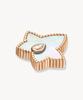 Lola Rose Ivy Mother-Of-Pearl Cubic Chain Necklace