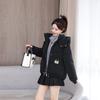 Down cotton-padded clothes women's new winter fashion warm cotton-padded clothes small hooded student fashion cotton-padded jacket