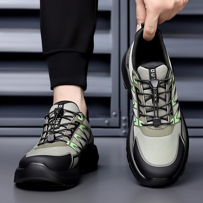 Fashion 2025 New Flats Men's Casual Shoes Male Slip-On Walking Shoes Lightweight Athletic Sneakers for Men Non-Slip Comfortable Footwear