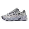Anta Duo Duo Shoes Thick Sole Comfortable Non-Slip Wear-Resistant Low-Top Dad Shoes Women Sneaker Gray 122528888R-4