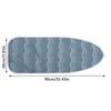 Floral Pattern Ironing Board Cloth Elastic Ironing Heat Shield  for Ironing Table Accessories