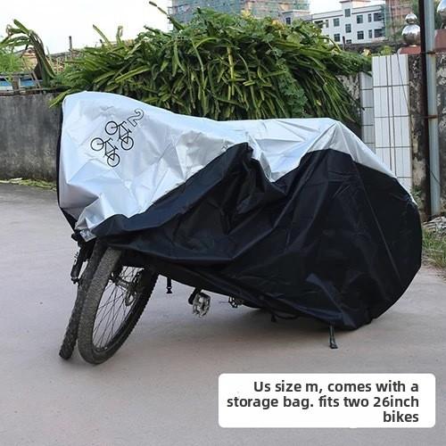 Mountain bike dust cover bike rain cover bike clothes cover bike cloth cover sun protection and sunshade electric bike cover