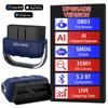 Code Reader Universal DA200 Bluetooth-Compatible Car Diagnostic Tools Car Battery O2 Sensor Tester Fault Code Erase AI OBD 2 Scanner