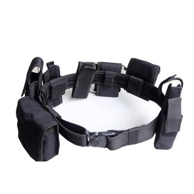 Tri-polar Multi-functional Security Duty Belt Set