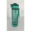 800 ml Sportwasserflasche mit Strohhalm für Camping Wandern Outdoor Kunststoff transparente BPA-freie Flasche für Männer Trinkgeschirr