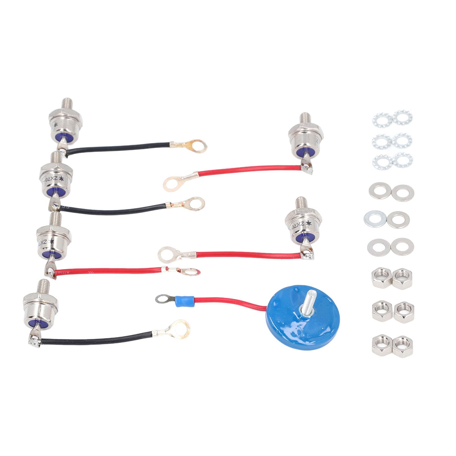 

Diode Bridge Rectifier Spare Parts Generator Rectifier Wheel Electronic Components for Stamford
