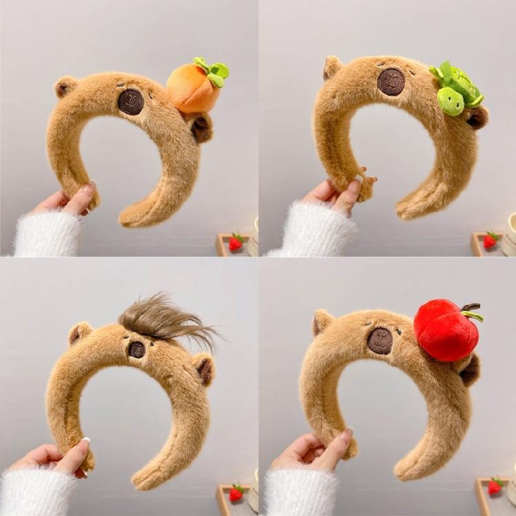 Capybara Hair Makeup Headband Hair Clip Hair Accessory Hairband for Any Occasion