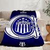 Rosario Central Crest Portable Blanket/Soft Blanket Bedding Blanket Suitable for Travel Camping Living Rooms Offices Sofas Fan Gifts