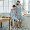 [JJINIYA] Unisex Mark Short Sleeve Pajama Set [Shipped from Korea] 100% Authentic