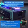 TANK-G Bezprzewodowy Hub Gitarowy | 9 Gniazd Preampu/8 IR + Bramka Szumów | Synchronizacja MIDI Bluetooth i 20h Akumulatorowy Rig Sceniczny