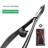 Sharp Spring Manicure Cuticle Nippers Dead Skin Agnail Cutter Sharp Nail Clipper Manicure Set Pedicure Tools Cuticle Scissors