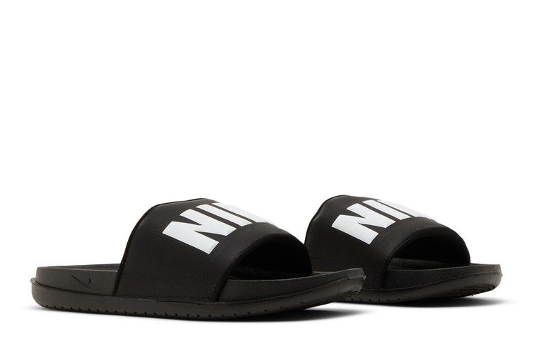 Nike Offcourt Slide Black White