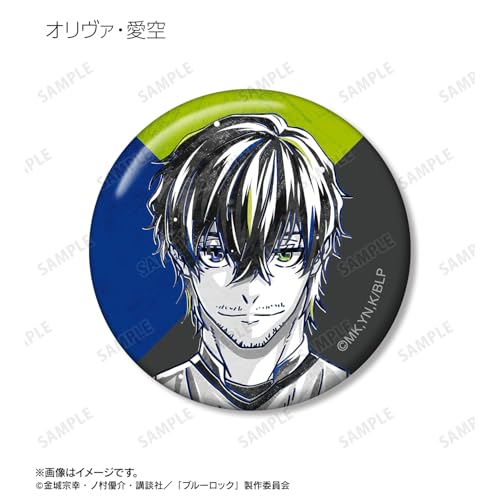 TV Anime "Blue Lock" Trading Ani Art BLACK LABEL Can Badge Box of 11